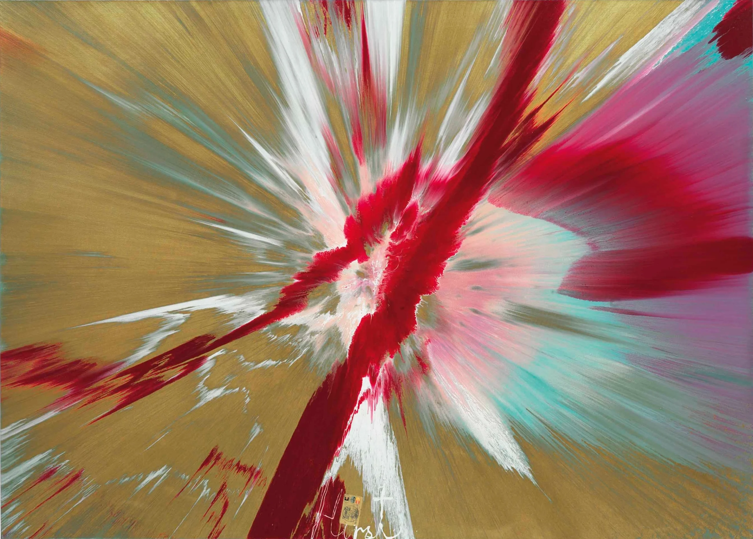 Beautiful Bleeding Wound Over the Materialism of Money, 2005